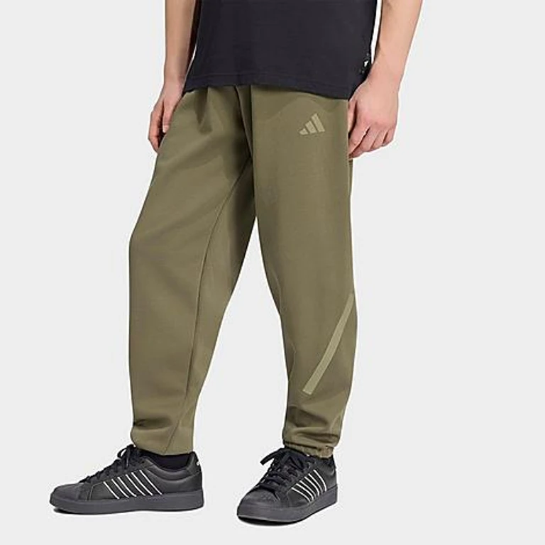 Men's Z. N.E Track Jogger Pants in Olive Strata Size: Medium