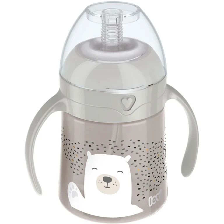 First cup with straw Buddy Bear 150 ml