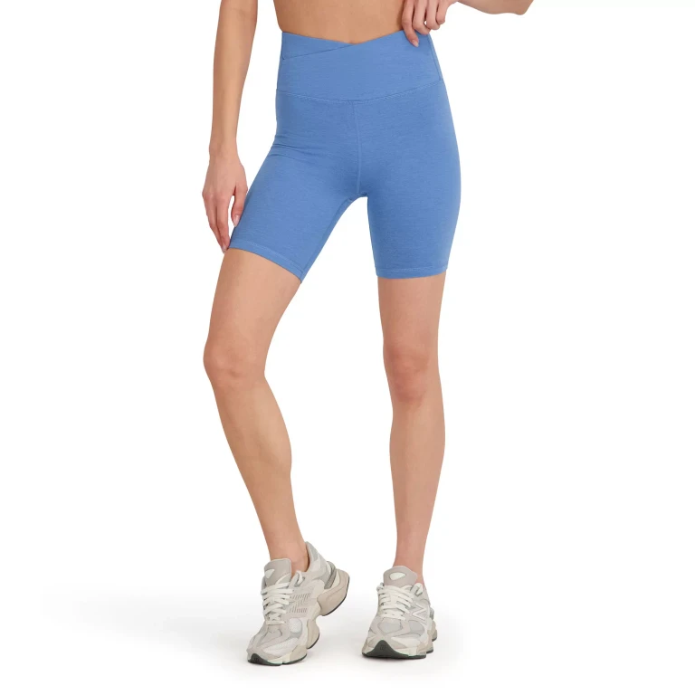 CLOUDKNIT BIKE SHORT - BLUE M:- M, Blue