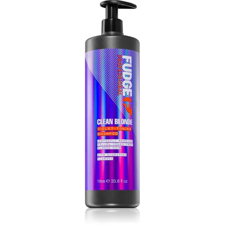 Fudge Care Clean purple toning shampoo for blonde hair 1000 ml