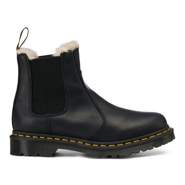 2976 Leonore Fur Lined Chelsea Boots - Women's