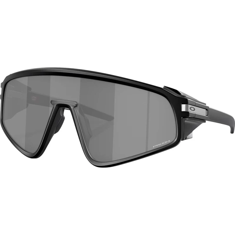 Latch Panel Sunglasses - Matte Black - Prizm Black Lens - Men's
