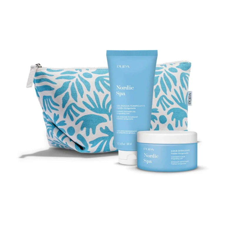 Nordic Spa Scrub Cleanser 250 Ml + Toning Shower Gel 300 Ml 1 unit