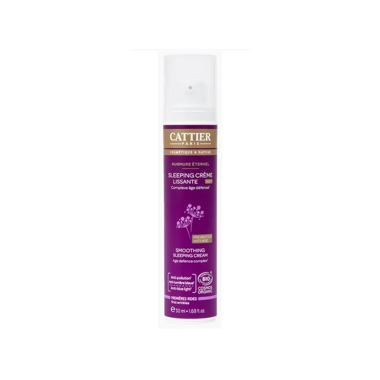 Cattier Eternal Murmur Sleeping Smoothing Night Cream Before Wrinkles BIO 50ML