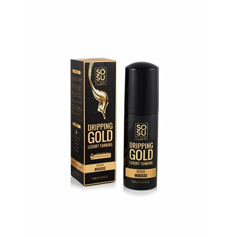 Medium self-tanning foam Dripping Gold Luxury 150ml