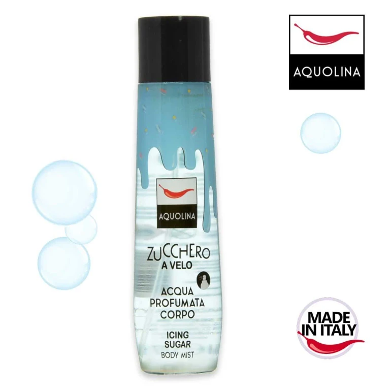 body perfume 150 ml icing sugar