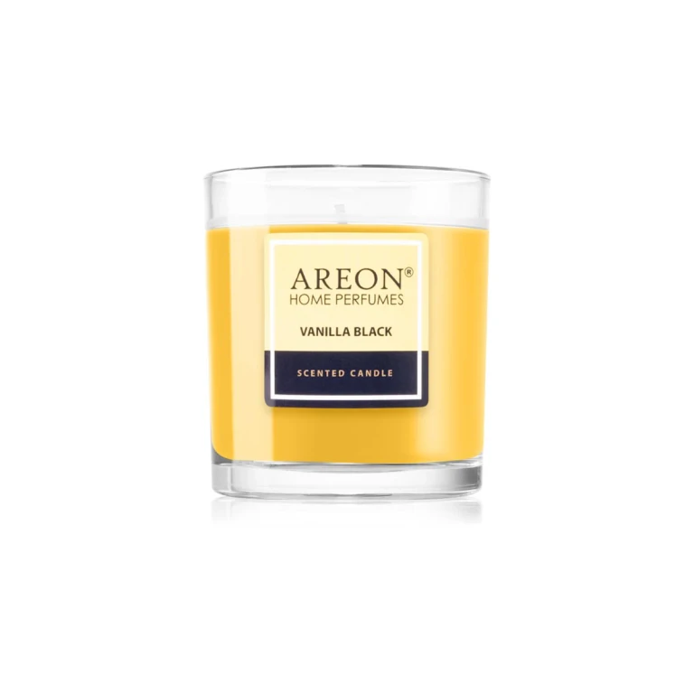 Scented Candle Vanilla Black scented candle 120 g