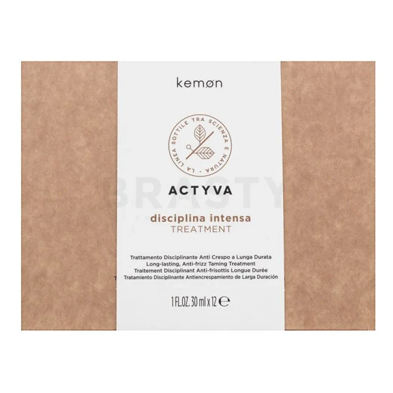 ACTYVA Intense Discipline - treatment for unruly hair, 12x30ml
