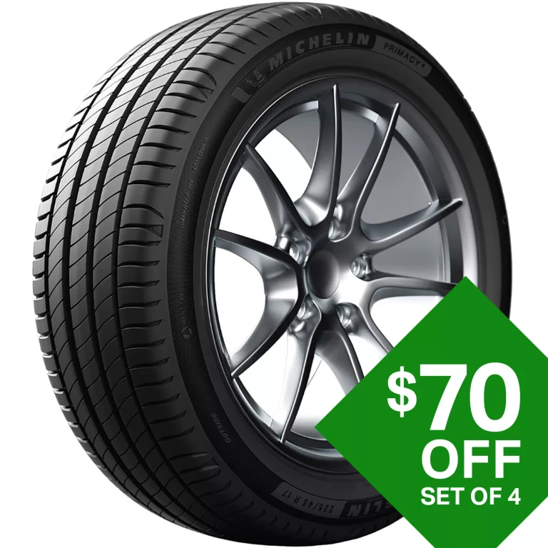 Primacy 4 - 215/45R17 87W Tire