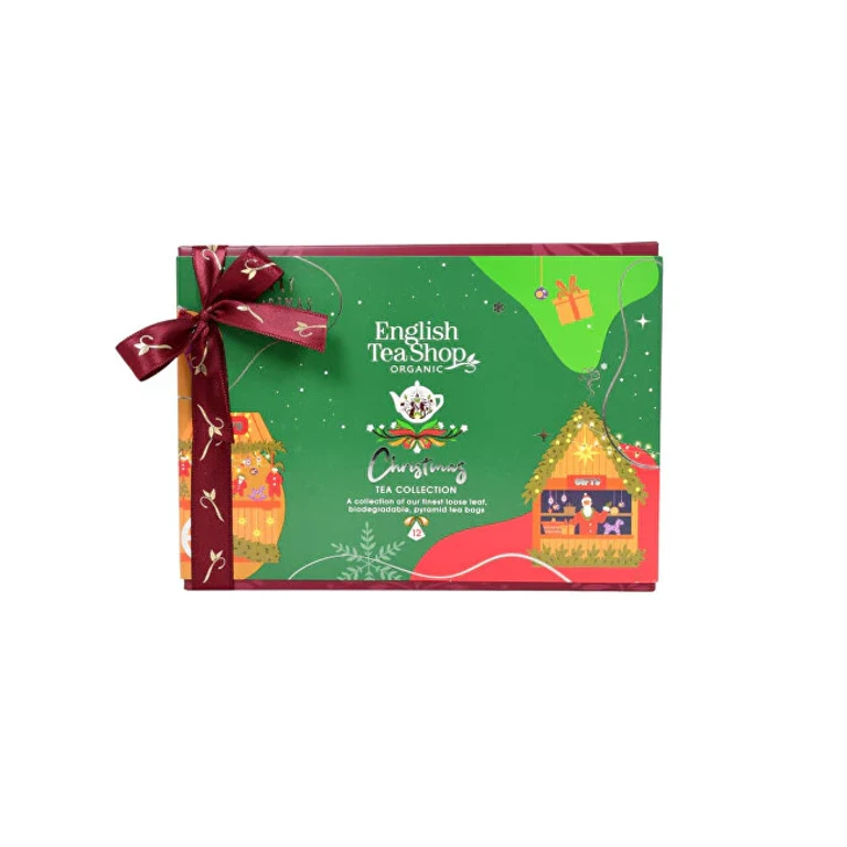 Christmas Tea - Magic Verde Organic 12 Pyramid
