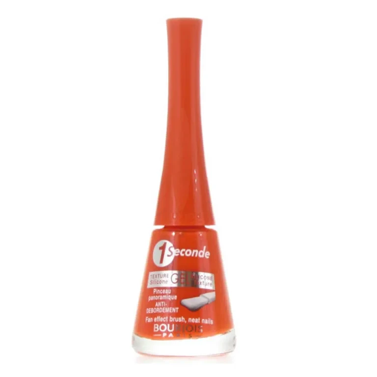 1 Second Coat Nail Polish 58 Diabol'Orange