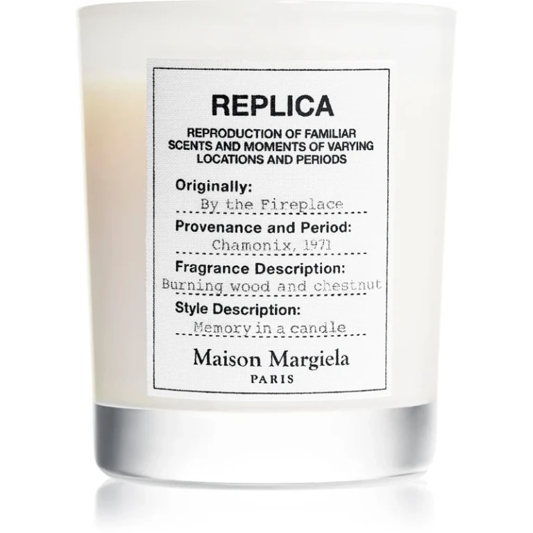 REPLICA By the Fireplace scented candle 165 g