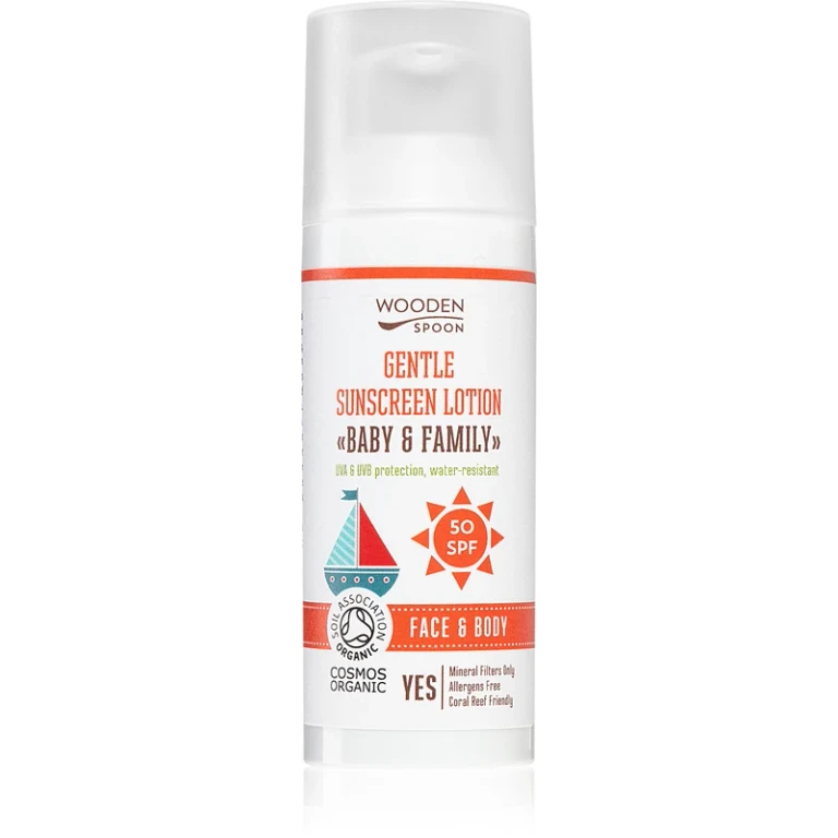 Baby & Family protective tanning milk for the whole family SPF 50 50 ml
