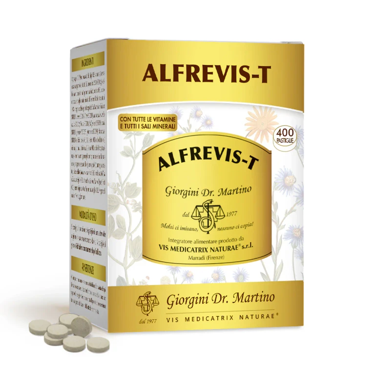 Alfrevis-T 200 G - Tablets of 500 Mg