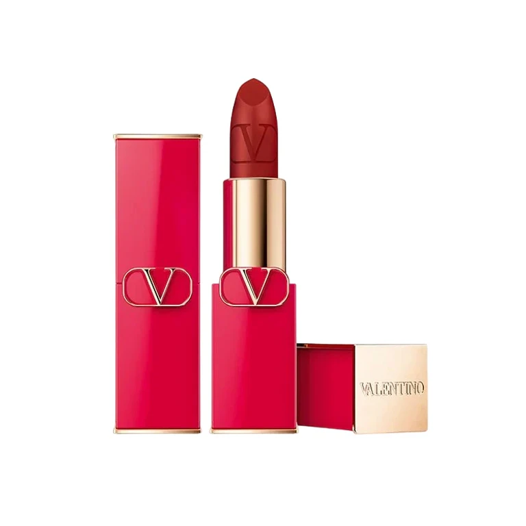 Red Matte Cream Lipstick 111A Refillable 3.5g