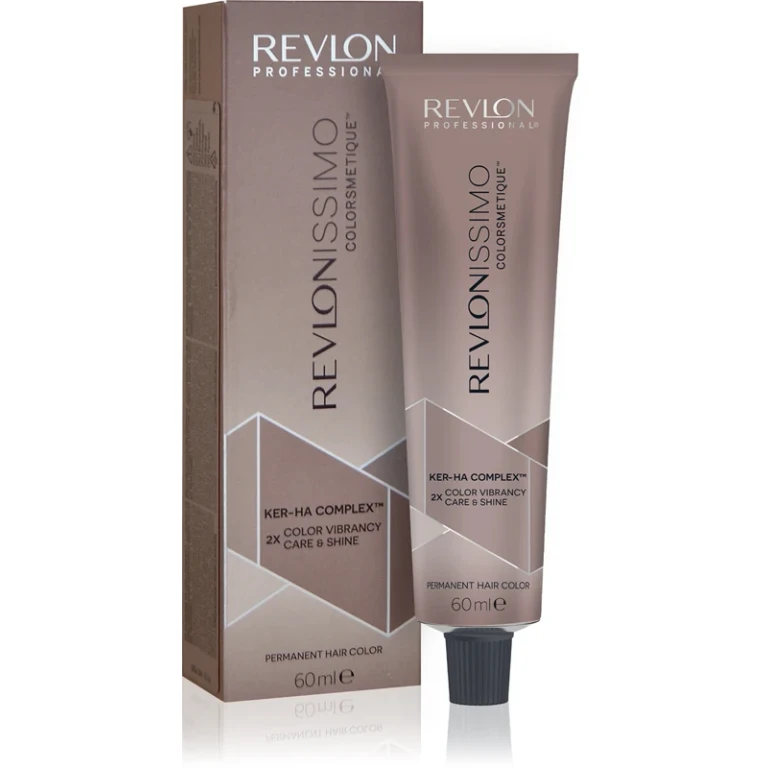 Professional Revlonissimo Colorsmetique Brunette Shades permanent hair dye for brown hair 4.25 60 ml