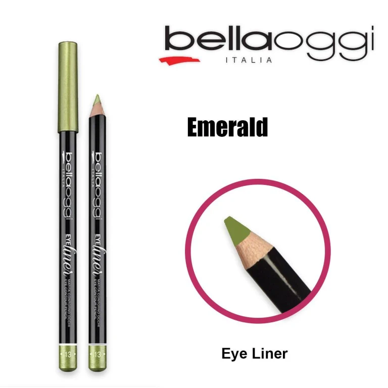 Emerald eyeliner pencil
