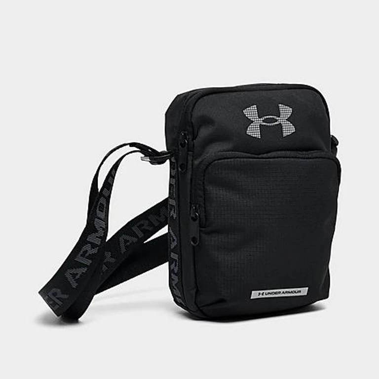 Halftime Ripstop Crossbody Tas Zwart