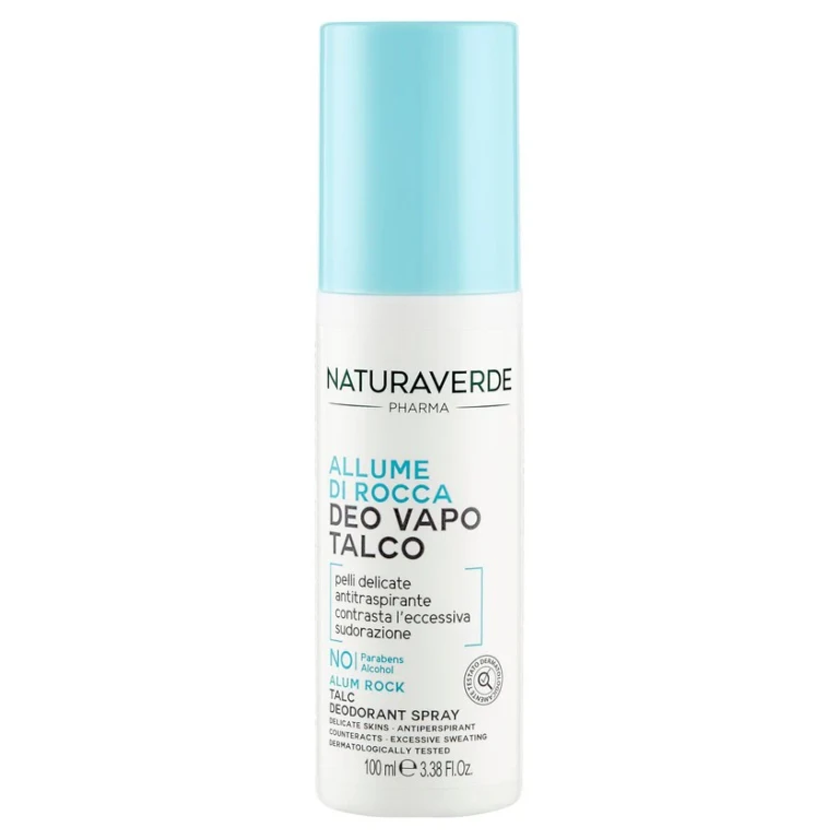 Allume Di Rocca Deo Vapo Talc 100 ml