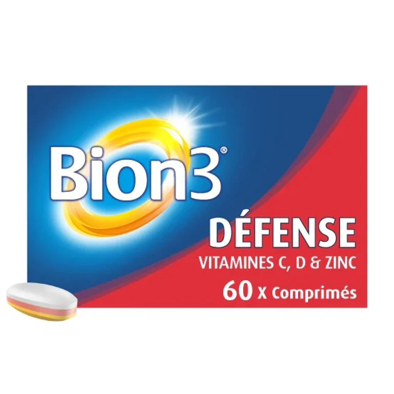 Bion 3 - Adult Defense - Maintenance of Natural Defenses - 60 Tablets