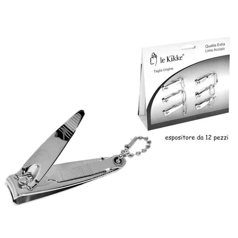 Small nail clipper in card