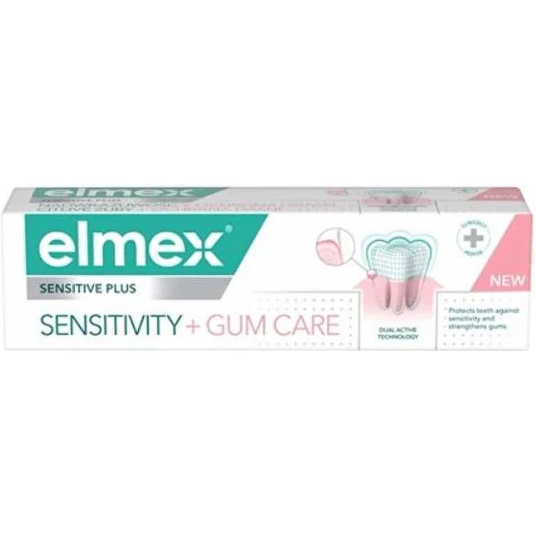 Toothpaste for Sensitive Teeth and Gums Sensitive Plus Sensitivity + Gum Care 75 ml
