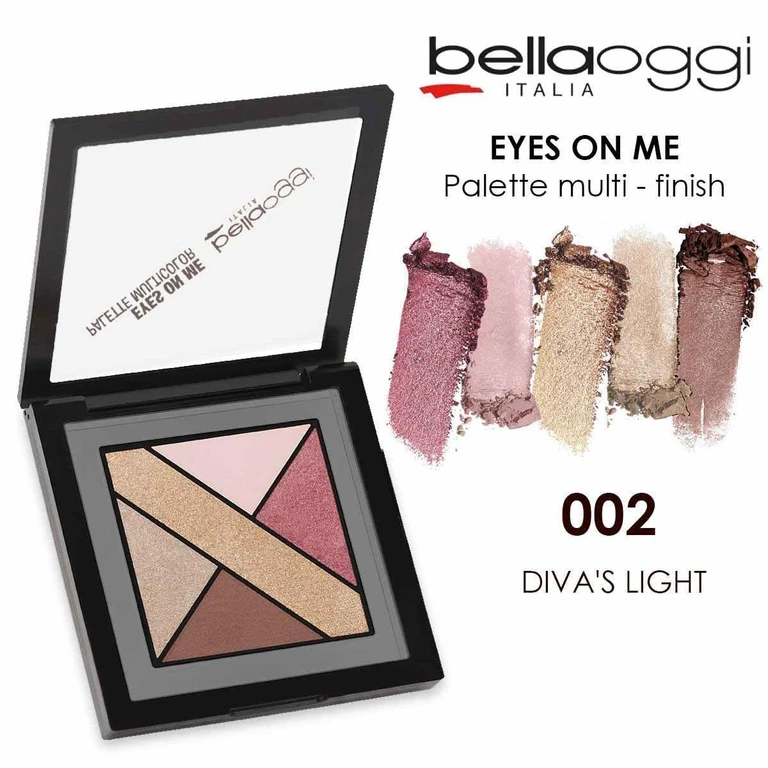 Eyes On-Me-Palette Multi - Finish Diva'S Light