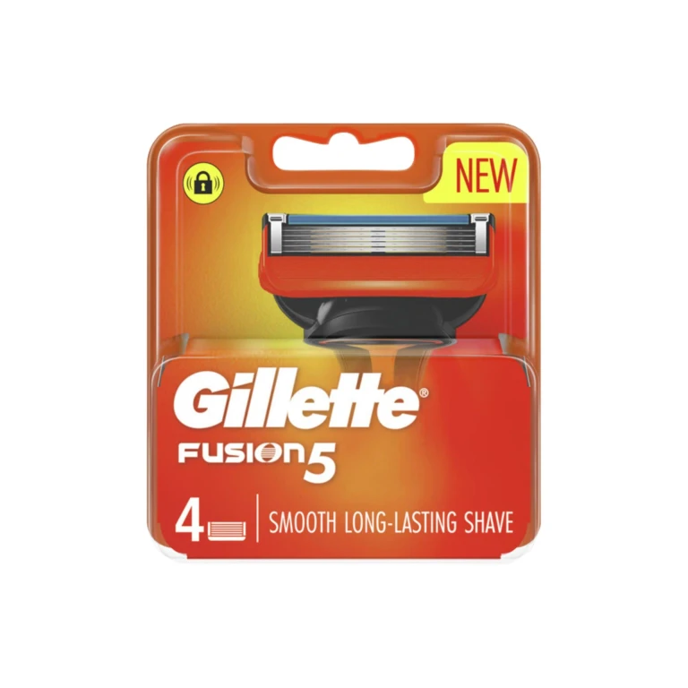 Fusion5 - Replacement head contains 4 heads