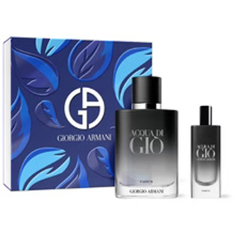 Gift set Acqua Di Gio Parfum Perfume 100 ml and miniature 15 ml