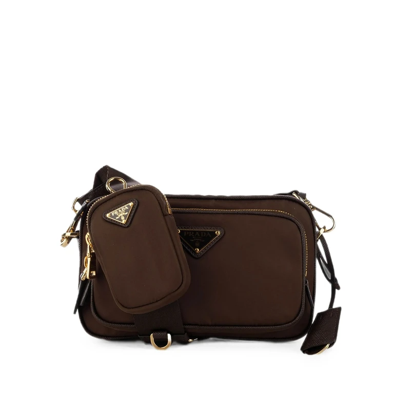 Logo-plaque Shoulder Bag