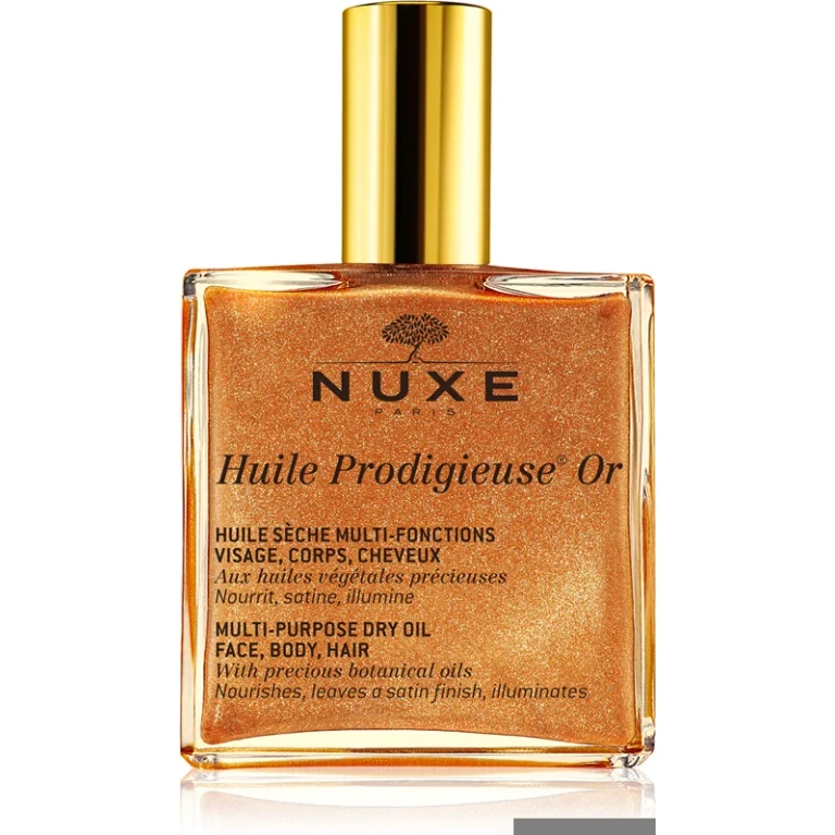 Huile Prodigieuse Gold Multifunctional dry oil with illuminating effect 100 ml