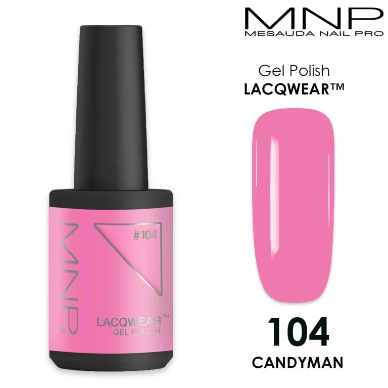 Lacqwear Mnp 10 Ml Gel Polish 104 Candyman