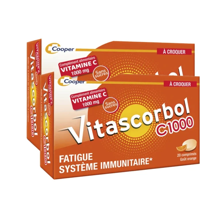 Vitamin C1000 2x20 chewable tablets