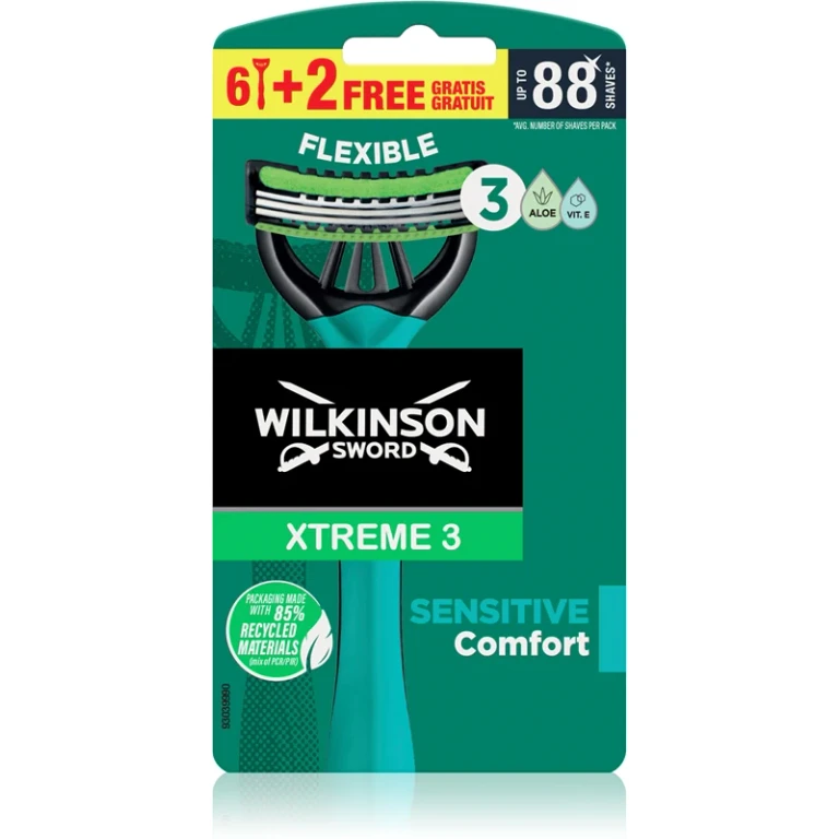 sword Xtreme 3 Sensitive Comfort (8 pieces)