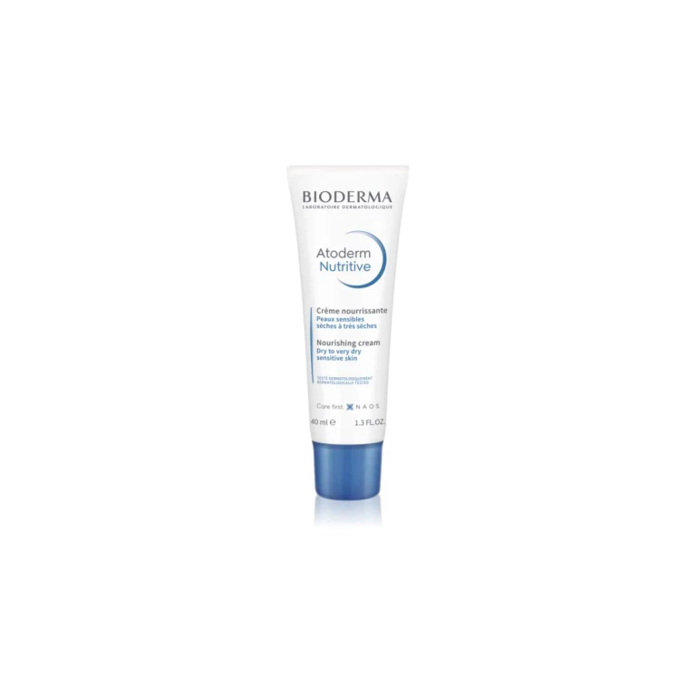 Atoderm Nutritive Soothing Nourishing Cream for Dry Facial Skin 40ml