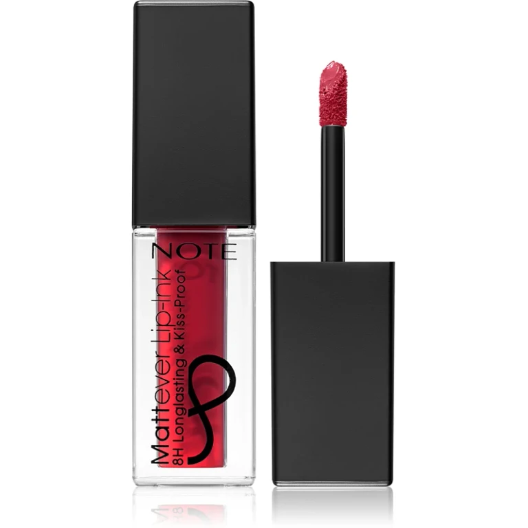 Mattever Liquid Lipstick with Matte Finish 14 Unpredictable Red 4.5 ml