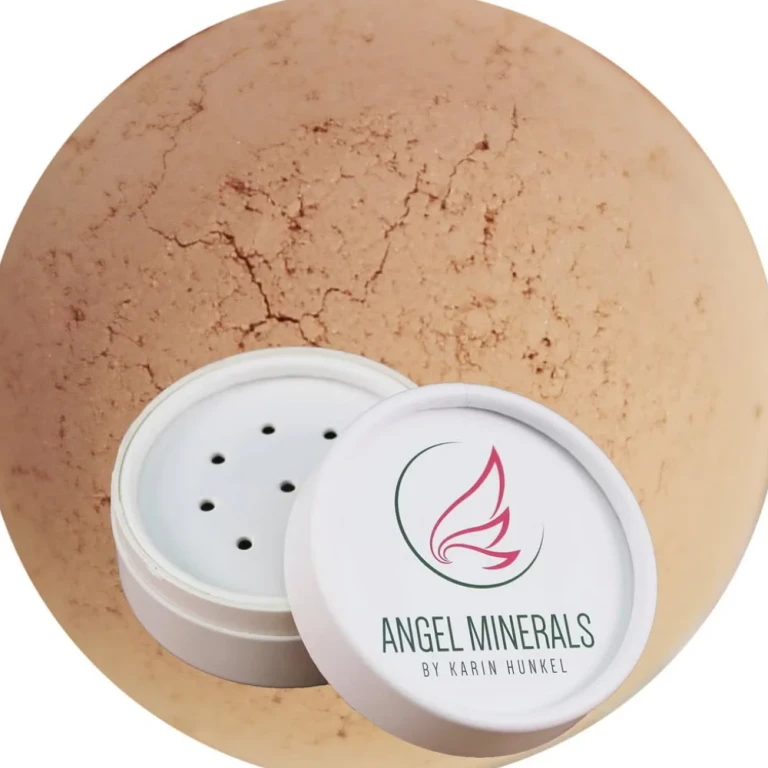 Vegan Mineral Foundation R4 Powder Rose (5g)