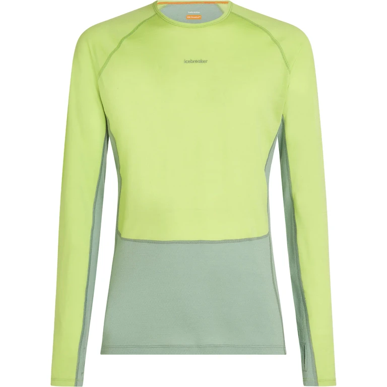 Merino 200 Zone Knit Long Sleeve Crew Neck Thermal Top - Men's