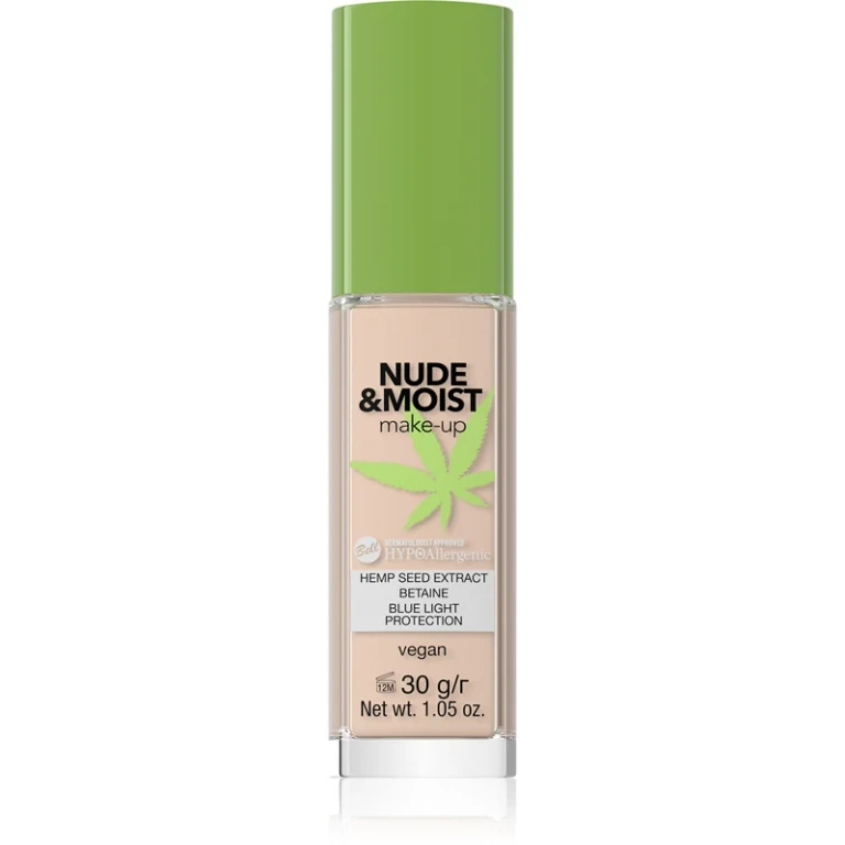 Hypoallergenic light foundation color 01 Light Beige 30 g