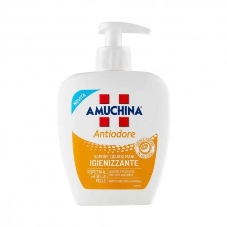 Anti-odor Liquid Hand Soap 250 ml