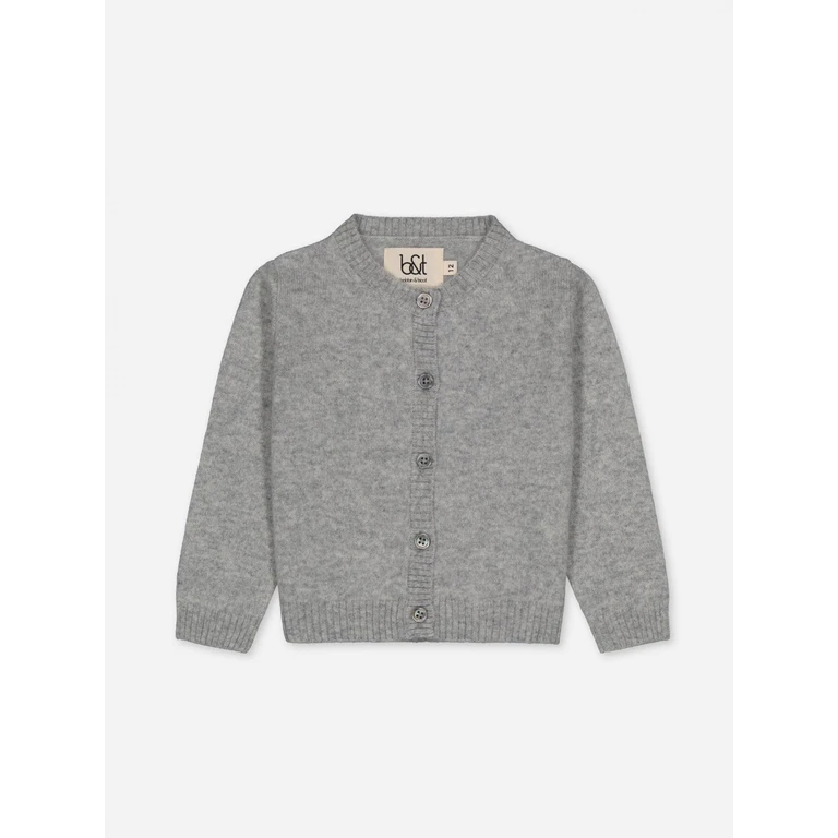 Cashmere Cardigan (BTBCC2GREY)