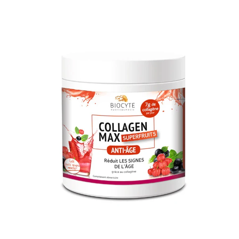 Beauty Food Collagen Max Anti-Age Red Fruit & Mint Flavor 260g