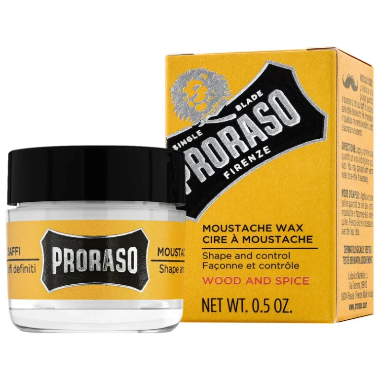 Wood & Spice mustache wax 15ml