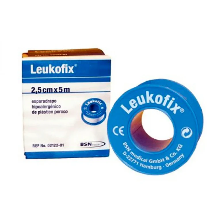Bsn Medical Leukofix Hypoallergenic Tape Plaster 5x2.5 12U