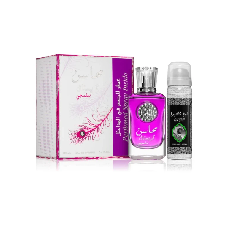 Mahasin Crystal Violet EDP