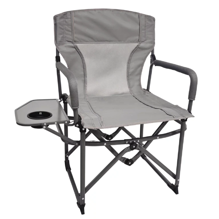 MM Portable Director's Chair:- Grey Flannel