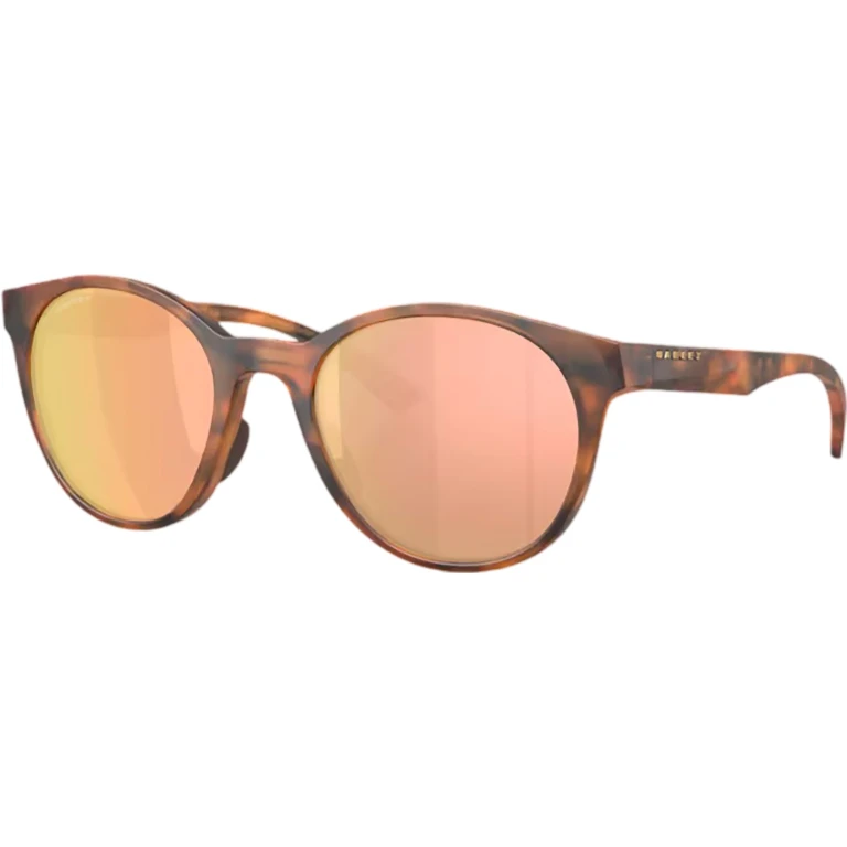Spindrift Sunglasses - Matte Ginger Tortoise - Prizm Rose Gold Lens - Women's