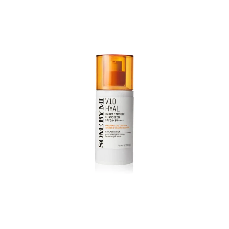 V10 Hyal Hydra Capsule protective cream for sensitive and intolerant skin SPF 50+ 40 ml