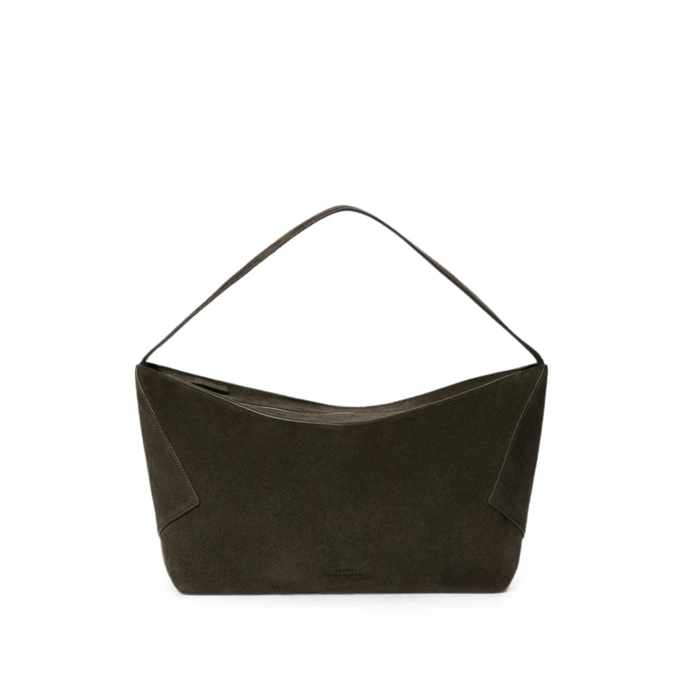 Hagu Leather Shoulder Bag