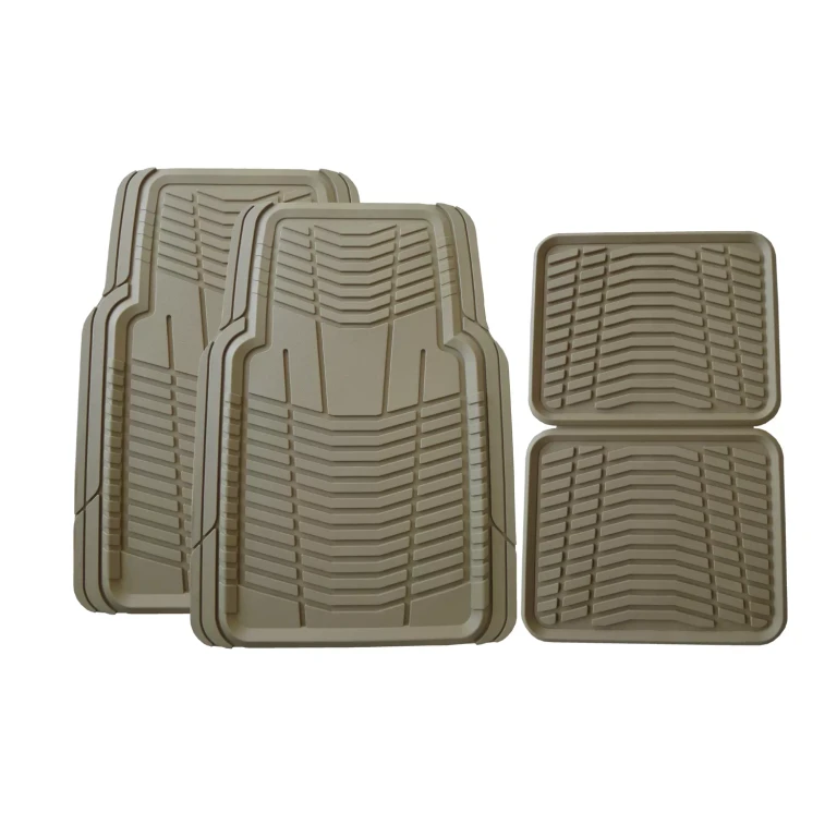 All Weather Automotive Floor Mats (Tan):- Tan